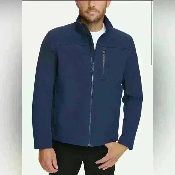 NWOT Calvin Klein Waterproof Men’s Jacket - Picture 1 of 8